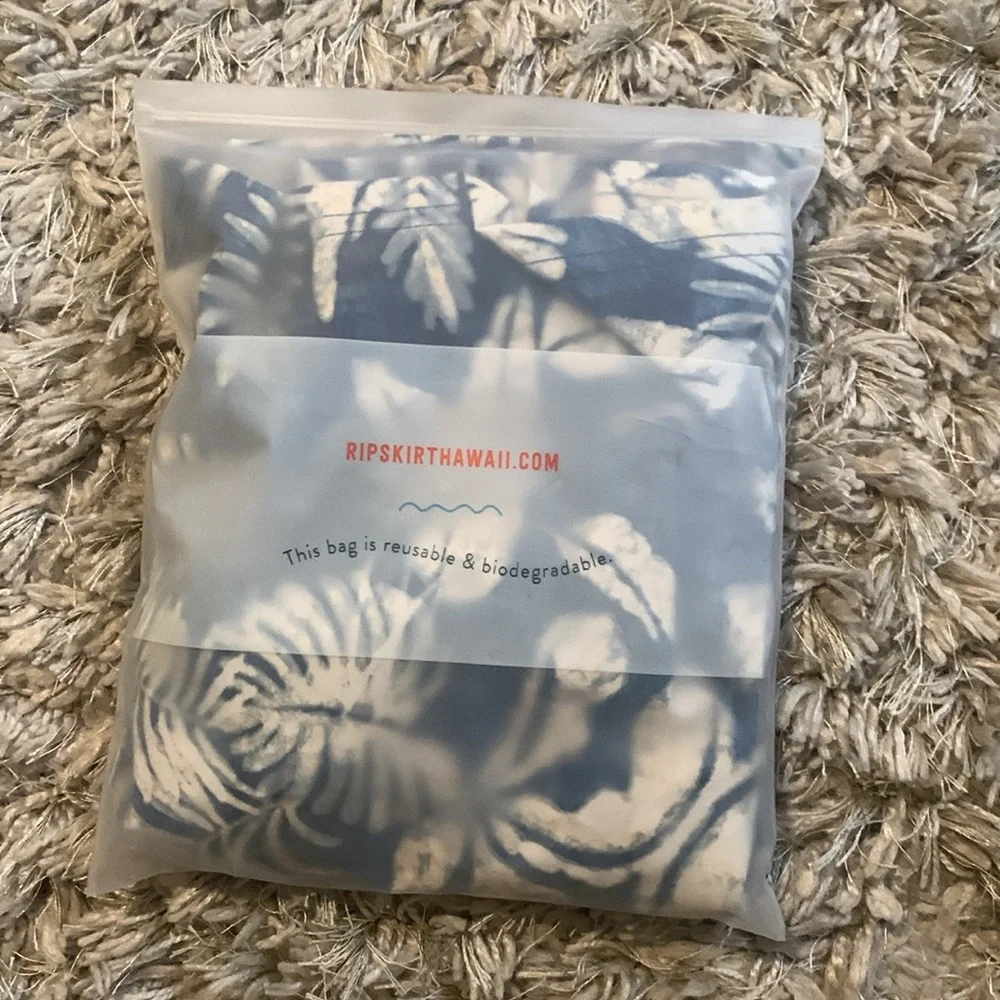 Ripskirt Hawaii Length 2 Skirt - Sunprint Blue - Picture 6 of 6